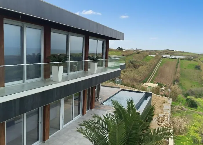 Mycelio Atlantic With Atlantic View فيلة Ribamar (Lourinha)