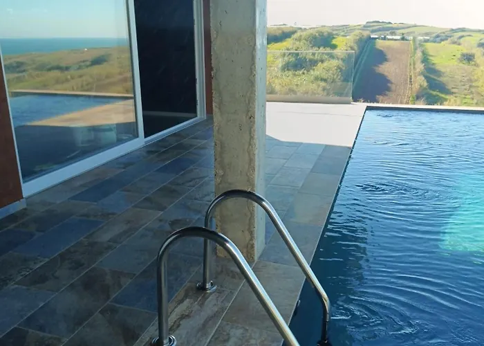 فيلة Mycelio Atlantic With Atlantic View Ribamar (Lourinha)