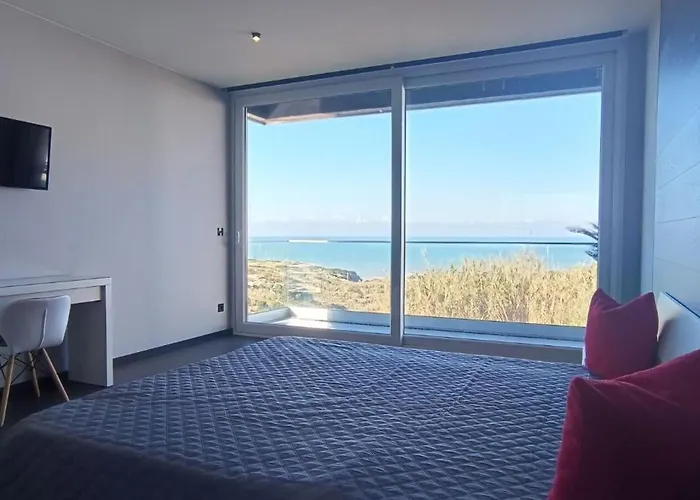 Mycelio Atlantic With Atlantic View فيلة Ribamar (Lourinha)