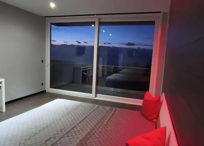 فيلة Mycelio Atlantic With Atlantic View